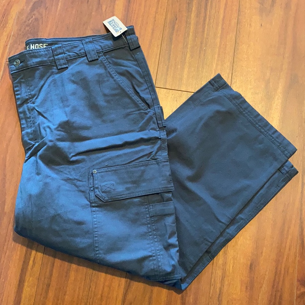 48/30 Duluth flex fire hose cargo work pants NWT